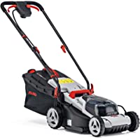 Los mejores  - AL-KO Cortacésped 113540 Easy Flex 34.8 (40 V- 2-5 Ah-Ion de Litio- hasta 200 m²- 34 cm de Ancho- Incluye 2 baterías y…